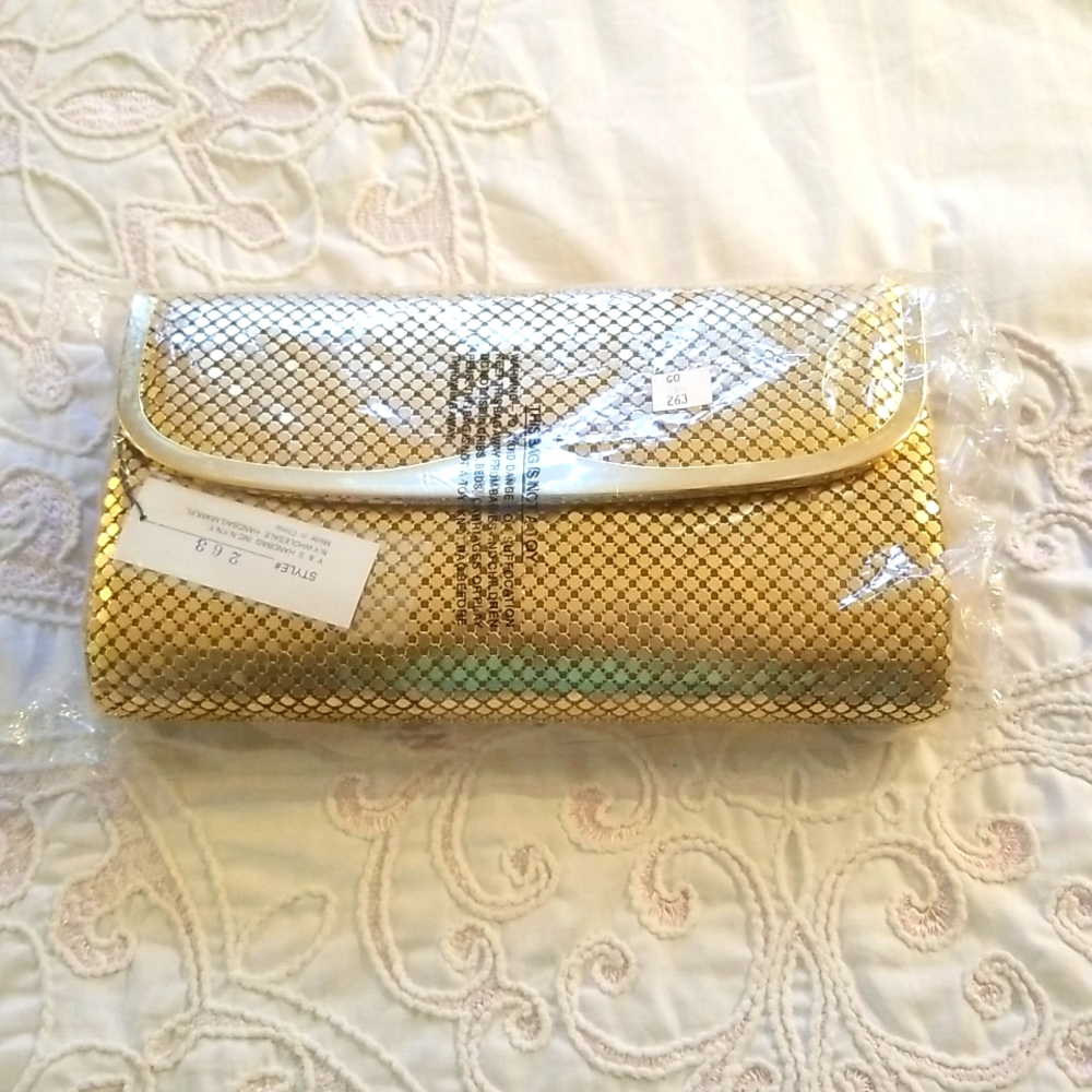 Evening clutch bag